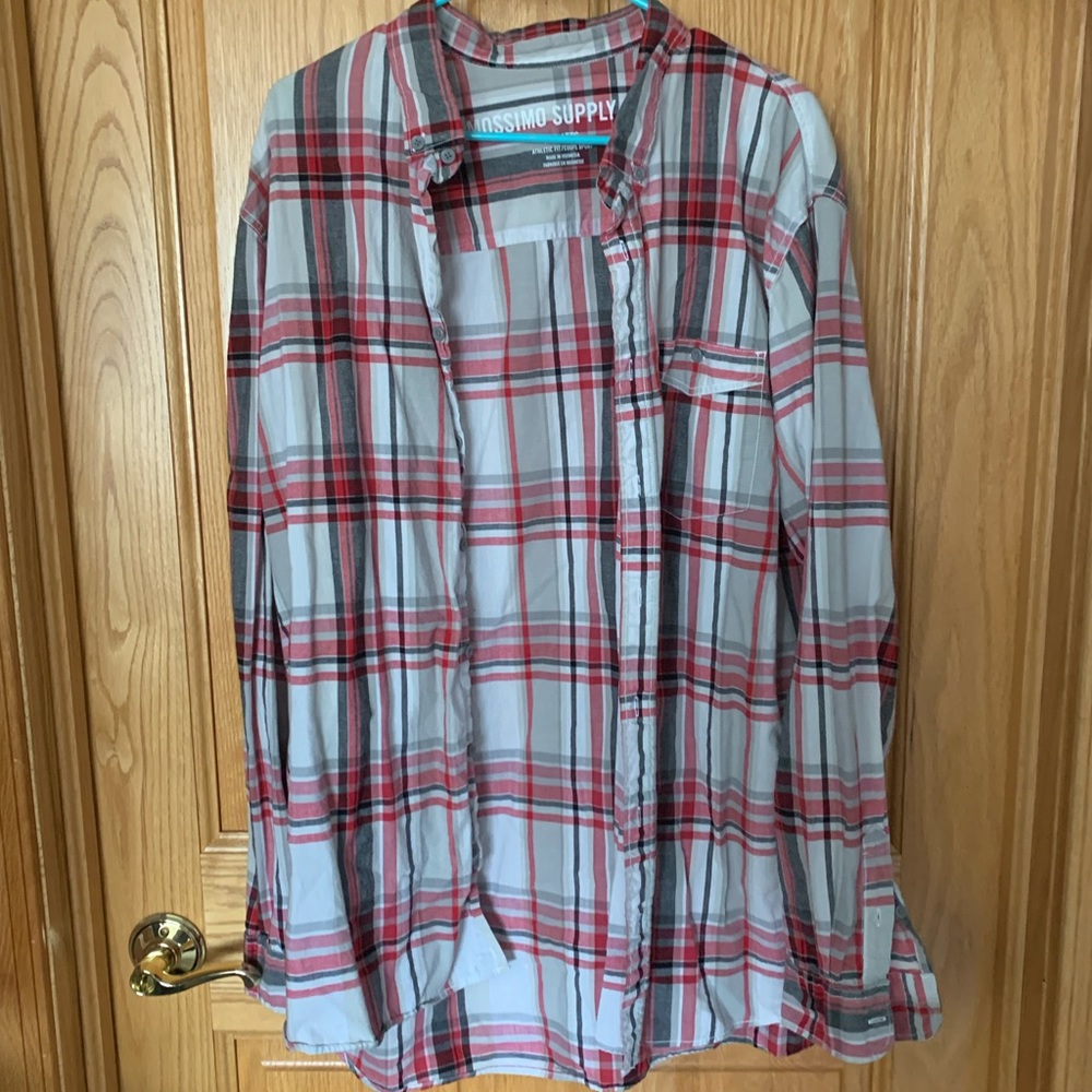 Men’s button down shirt